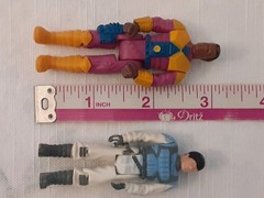 Kenner M.A.S.K. Vintage 1983-85 Lot Of 7 Action Figures Pre-Owned