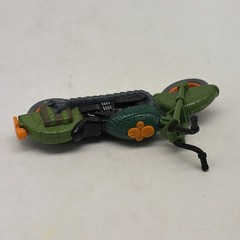 Vintage 1989 TMNT Teenage Mutant Ninja Turtles Turtlecycle Playmates Incomplete!