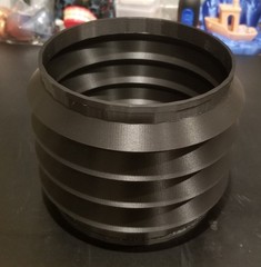 Custom 3D printed GI Joe Adventure Team Big Trapper replacement connector