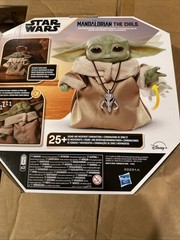 Star Wars Mandalorian The Child Baby Yoda Animatronic Toy Disney Hasbro NIB