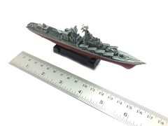 1:1200 Scale Slava Class Cruiser Moskva Battleship Russian Navy No.4 Toy Figure