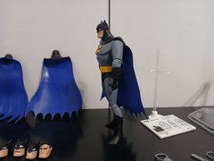 DC Collectibles Batman the Animated Series Batman Expressions Pack Action Figure