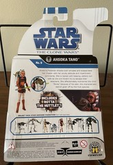 2008 Hasbro Star Wars The Clone Wars #9 Ashoka Tano MOC