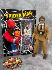 Custom 8″ Mego Nicholas Hammond s Peter Parker Spider-Man Action Figure Boxed