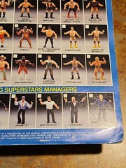 Wrestling Superstars LJN Toys WWF 1985 Ricky Steamboat New