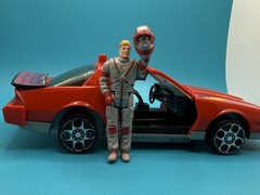 Vintage 1985 MASK Kenner Thunderhawk Car For Parts with Matt Tracker