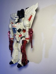 Transformers Thrilling 30 Jet Fire. Without Box, Missiles Or Instructions