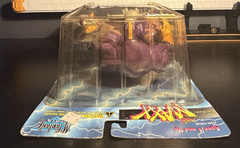 1996 McFarlane Spawn The Maxx Series 4 Figure w/ Isz Detached Card Complete