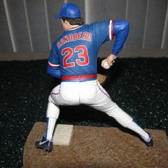 McFarlane Ryne Sandberg Chicago Cubs Cooperstown Series 5 variant (open/loose)