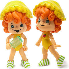 Strawberry Shortcake Deluxe Action Figures BUNDLE – 4-Pack Scented Collectible
