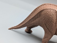 Triceratops 5.5″ Dinosaur Toy Figure British Museum Of Natural History 1975