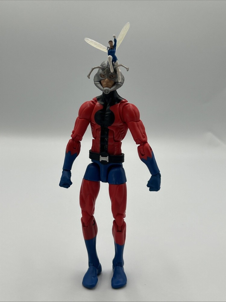Marvel Legends Retro Avengers Classic Ant-Man 6″ Action Figure Fast Shipping !!