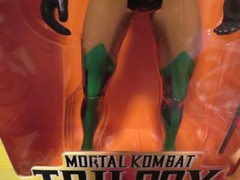 1998 Toy Island Mortal Kombat Trilogy JADE 10 Inch Action Figure NFRP