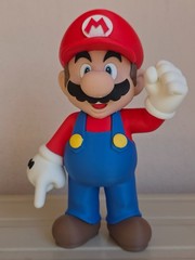 Super Mario Figurine Toy For Kids Teens & Adults 3D Printed Mario Bros Franchise