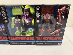 Transformers Studio Series Voyager 3 Pack Ironhide Scrapper Sentinel Prime NEW