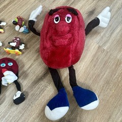 California Raisins Vintage 80s Figures Lot of 12 PVC Bendable Plush Advertising