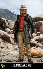 1/6 MTTOYS, SWTOYS, LIM TOYS RED DEAD REDEMPTION 2 (MT014) MICAH BELL 12″ FIGURE