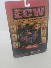 1999 ECW Taz figure Original San Francisco Toymakers featuring Pivot Punch NEW