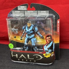 McFarlane Toys Halo Reach Series 6 Kat Unmasked Action Figure UNSC New 2012