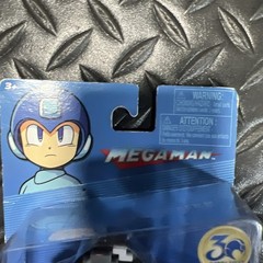 Mega Man Rolling Cutter JAKKS PACIFIC, 2.5″ Mini/8 Bit Figure Pixel Sealed