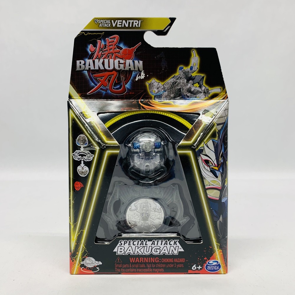 🔥✅ Bakugan Ventri Special Attack Generation 3 Diamond Chase Transparent Battle