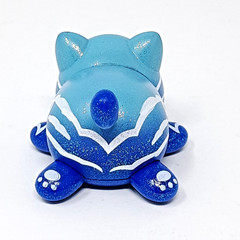 Aphmau MeeMeows 1.5″ t Water Cat figure series 7 Elemental #2 bonkers toy
