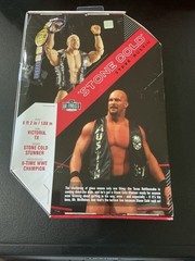 Stone Cold Steve Austin WWE WWF Mattel Ultimate Edition Series 9 Wrestler Figure