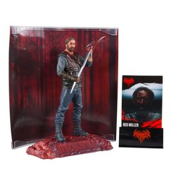 2023 MOVIE MANIACS GOLD LABEL McFarlane RED MILLER Mandy Posed Figure NEW Read