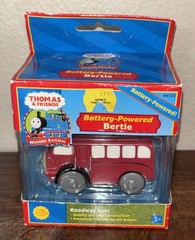 Thomas & Friends Wooden Railway – BATTERY POWERED BERTIE OPERATED 2003 New 99722