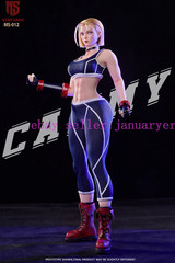 STAR MAN MS-012 1/6 Street Girl Female Fighter 6 Cammy 12″ Figure New in stock