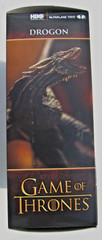 SEALED HBO GAME OF THRONES BLACK DROGON DELUXE BOX ACTION FIGURE McFarlane Toys