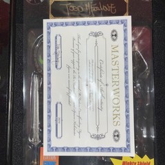 McFarlane Medieval Spawn Classic Blue Autographed Unopened NIB
