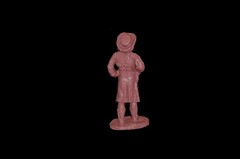 MARX TV Western Character figures Annie Oakley 54mm resin toy soldiers playsets