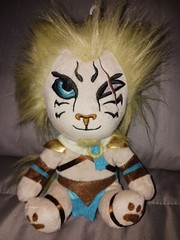 Magic the Gathering MtG Phunny Ajani 8-Inch Plush