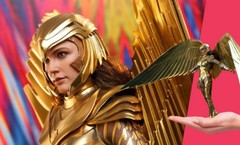 Hot Toys 1/6 Wonder Woman 1984 Golden Armor Deluxe Ver MMS578 – Figure Body