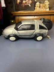 Back To the Future DeLorean Time Machine metalic PLUSH 9″ Stuffed Car Marty Doc