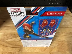 Marvel Legends Series Target Excl Avengers 60th Black Widow Factory Sealed