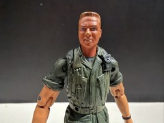 Ultimate Soldier XD Vietnam Figure Loose With Pistol Molded Into Hand