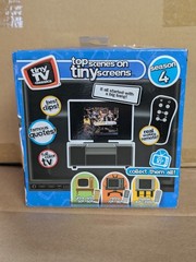 Big Bang Theory Tiny TV Classics Real Working TV & Remote Arcade Toys Brand New!