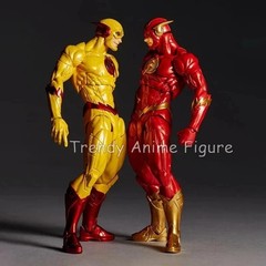 Revoltech Amazing Yamaguchi Flash Action Figure 17cm Movable Flashpoint Model