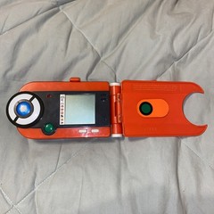 Vtg Pokemon Electronic POKEDEX Advanced TOMY Hasbro 2003 NINTENDO Works Great