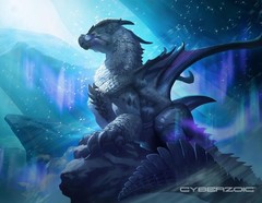 Kuraokami 1/18 Scale The Arctic Dragon CYBERZOIC Creative Beast Studio MIB NEW