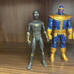 marvel action figure lot modern and vintage loose used see description