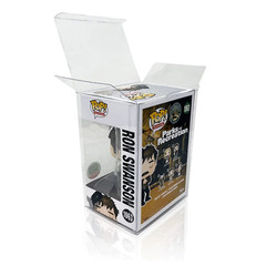 Pop Protector Compatible with 4″ Funko POP! Figures Clear Pop Case Display Box