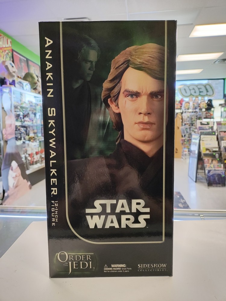 SIDESHOW STAR WARS ANAKIN SKYWALKER 1/6 FIGURE 12 INCH
