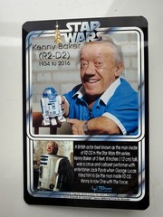 Star Wars Spirit Of Kenny Baker (R2-D2) TD 5491 Phenix Customs 2016