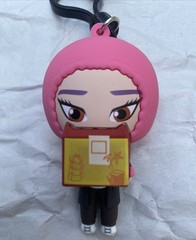 Monogram NETFLIX K-Pop Demon Hunters Figural Bag Clip RUMI WITH BOX New