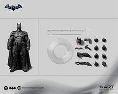 INART Batman Arkham Origins 1/12 Figure DC Collectible Action Figure