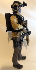 1/6 Scale Easy & Simple Kitbash Operator PMC/ SpecOps/ CIA Military Figure