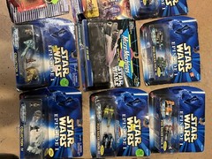 Star Wars Toy Various Bundle Lot Action Figure Misc